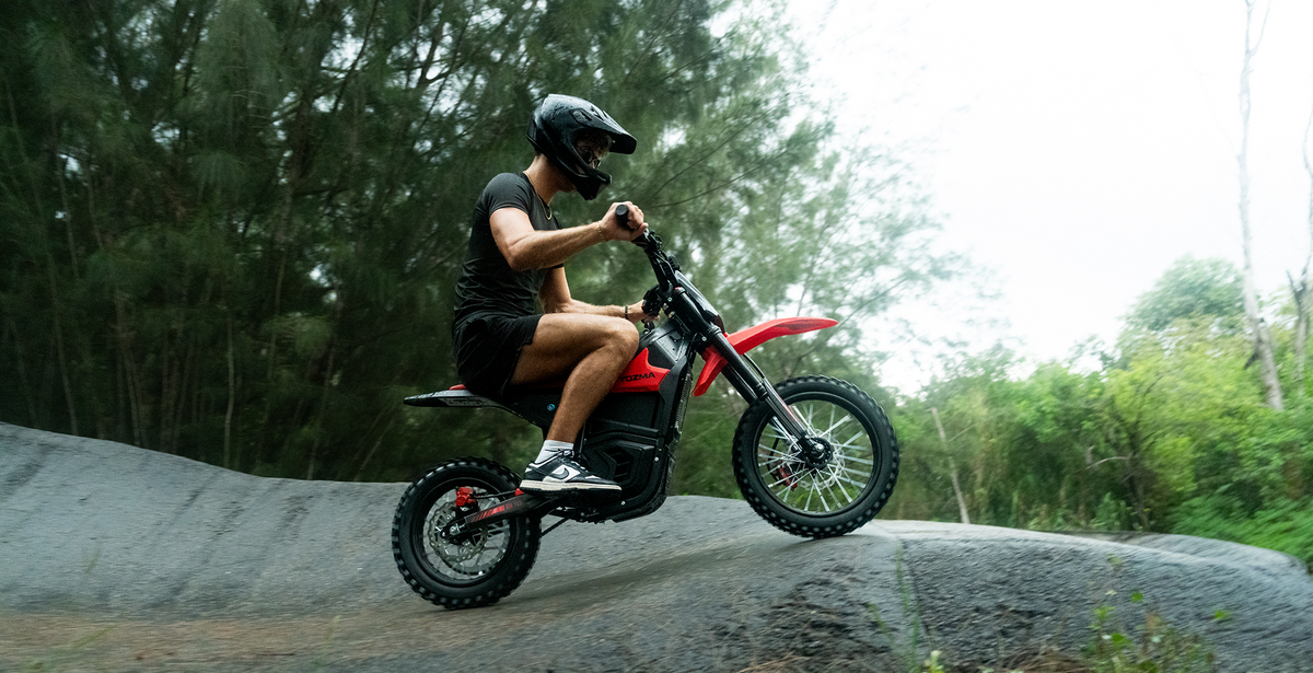 Introducing The Yozma Electric Dirt Bike