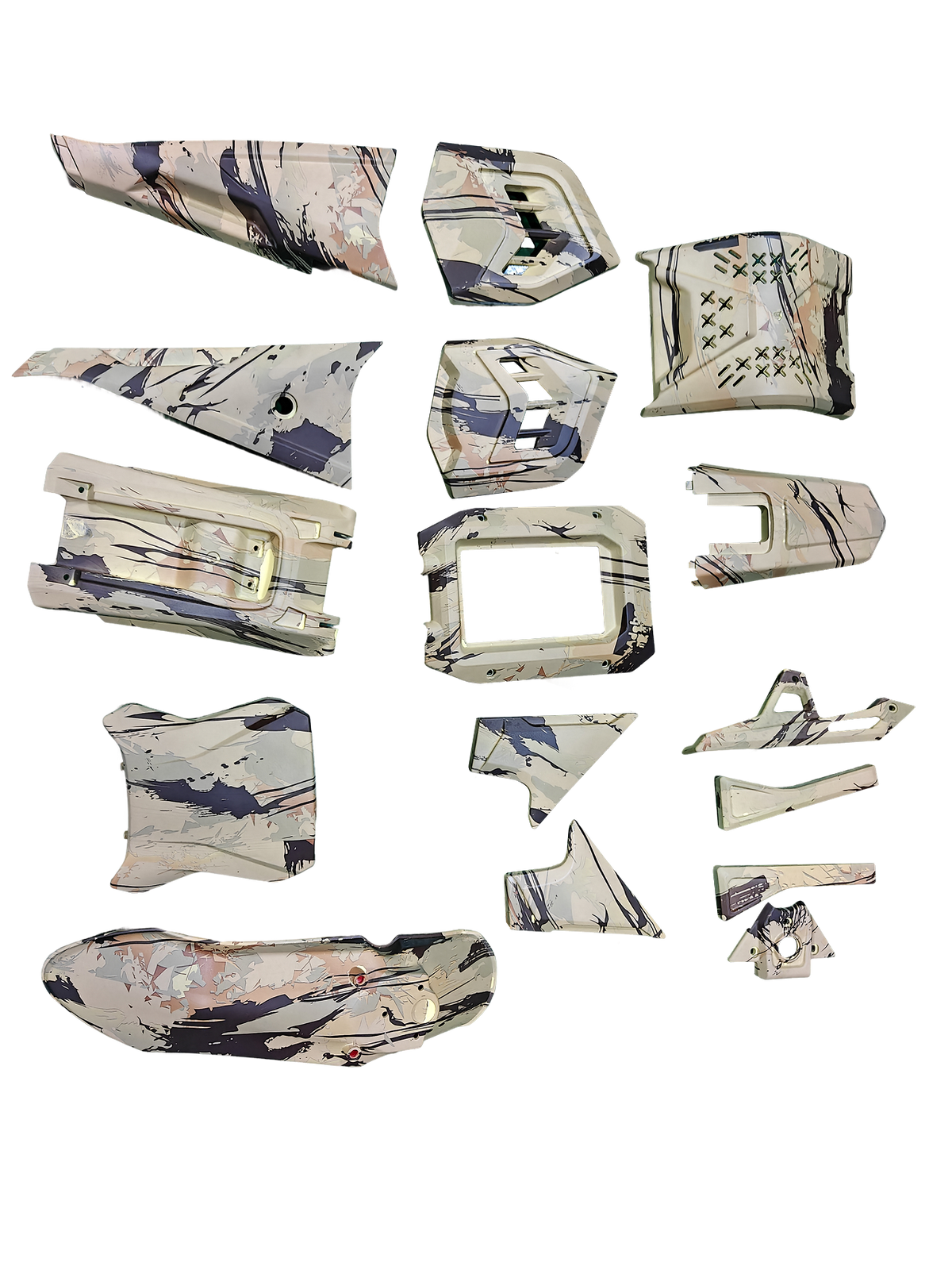 Yozma IN 10 DIY colored plastics kit