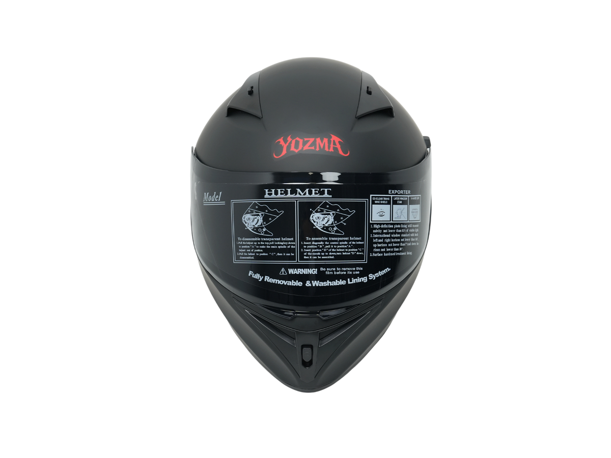 Yozma dirt bike helmet