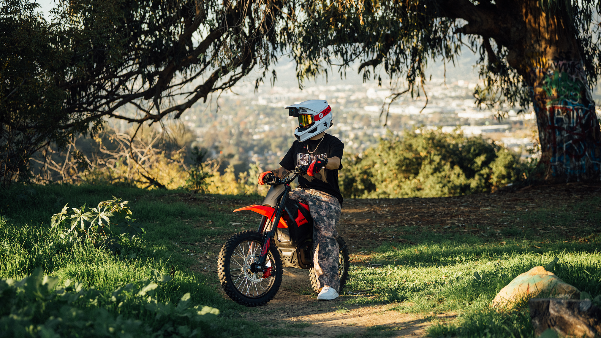Yozma IN 10 Pro High-Performance Electric Dirt Bike