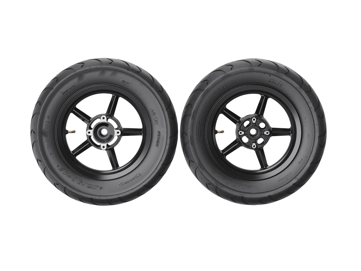 Yozma Electric Dirt Bike Street Tire Set (Front & Rear) – IN 10 Only