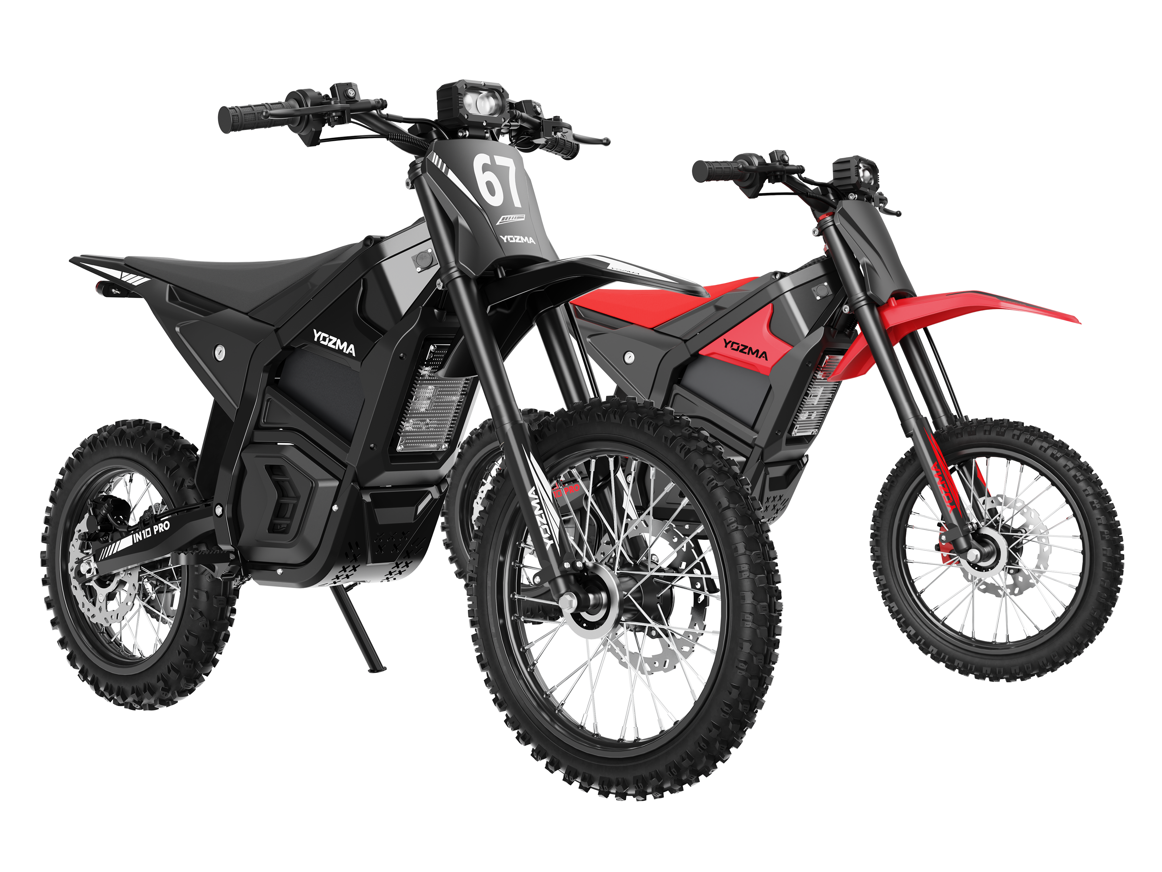 Yozma IN 10 Pro High-Performance Electric Dirt Bike