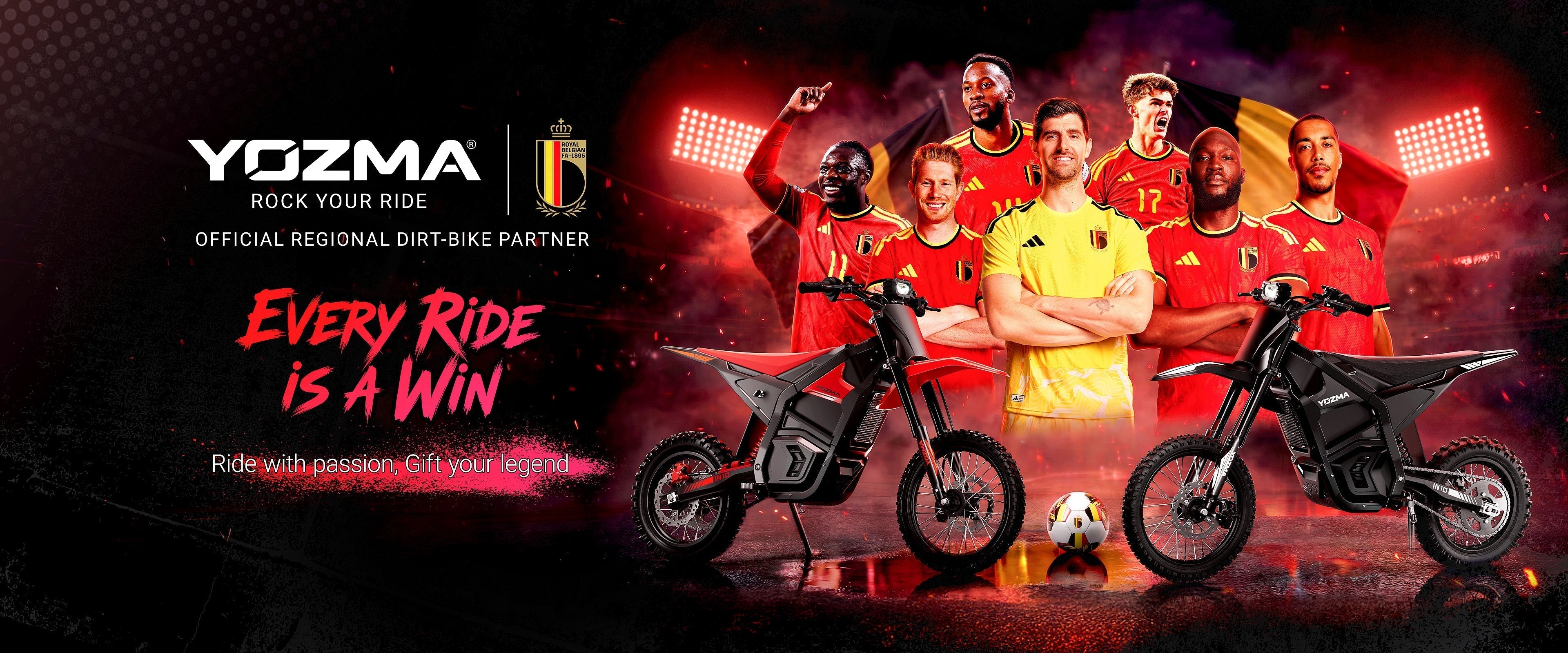 Yozma x Belgian Red Devils Cover