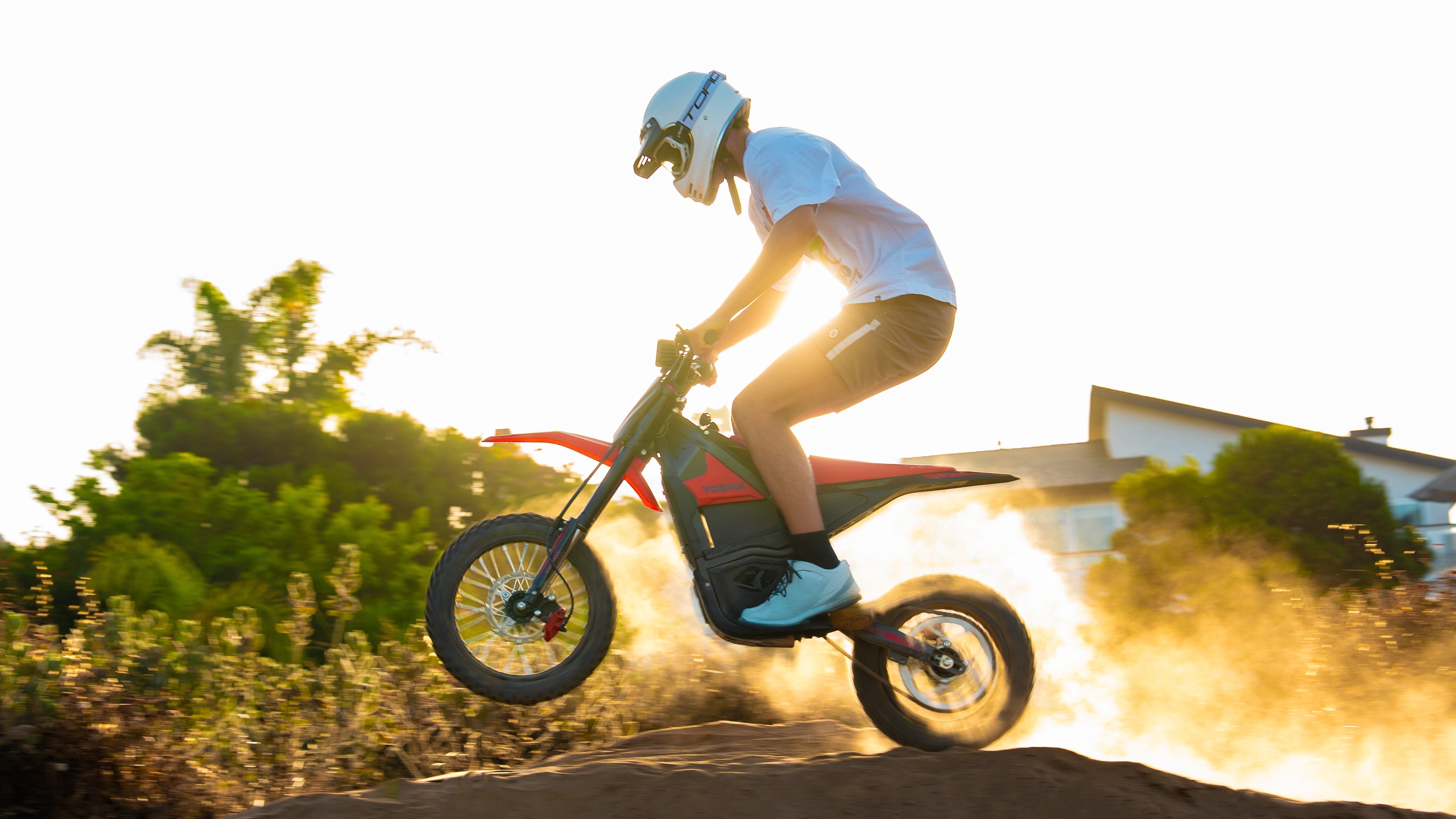 Power Meets Play: Exploring The Yozma IN 10 Electric Dirt Bike