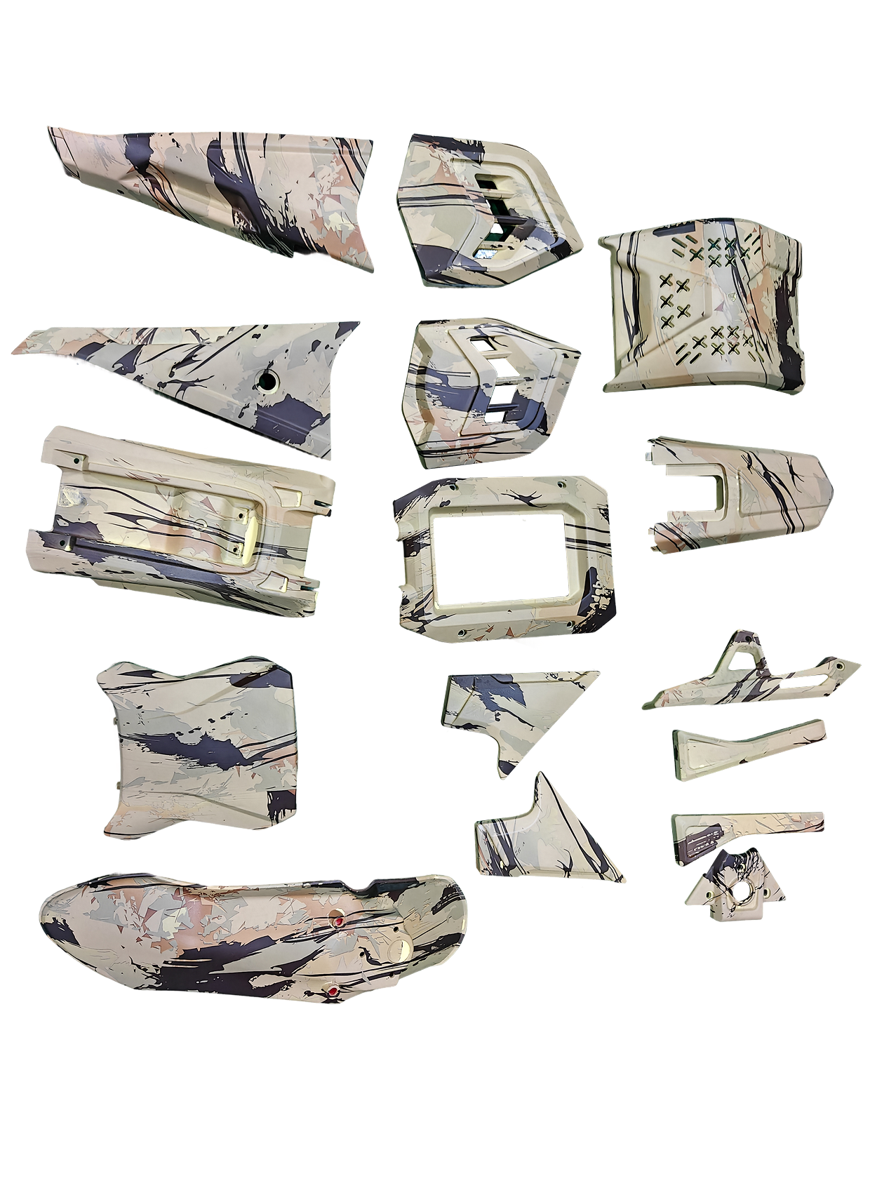 Yozma IN10 DIY Colored Plastics Kit