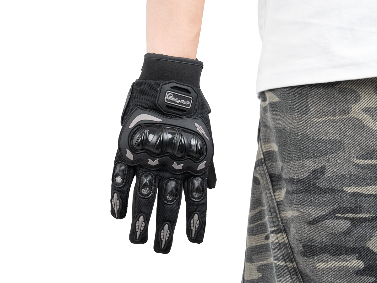 Yozma protective riding gloves