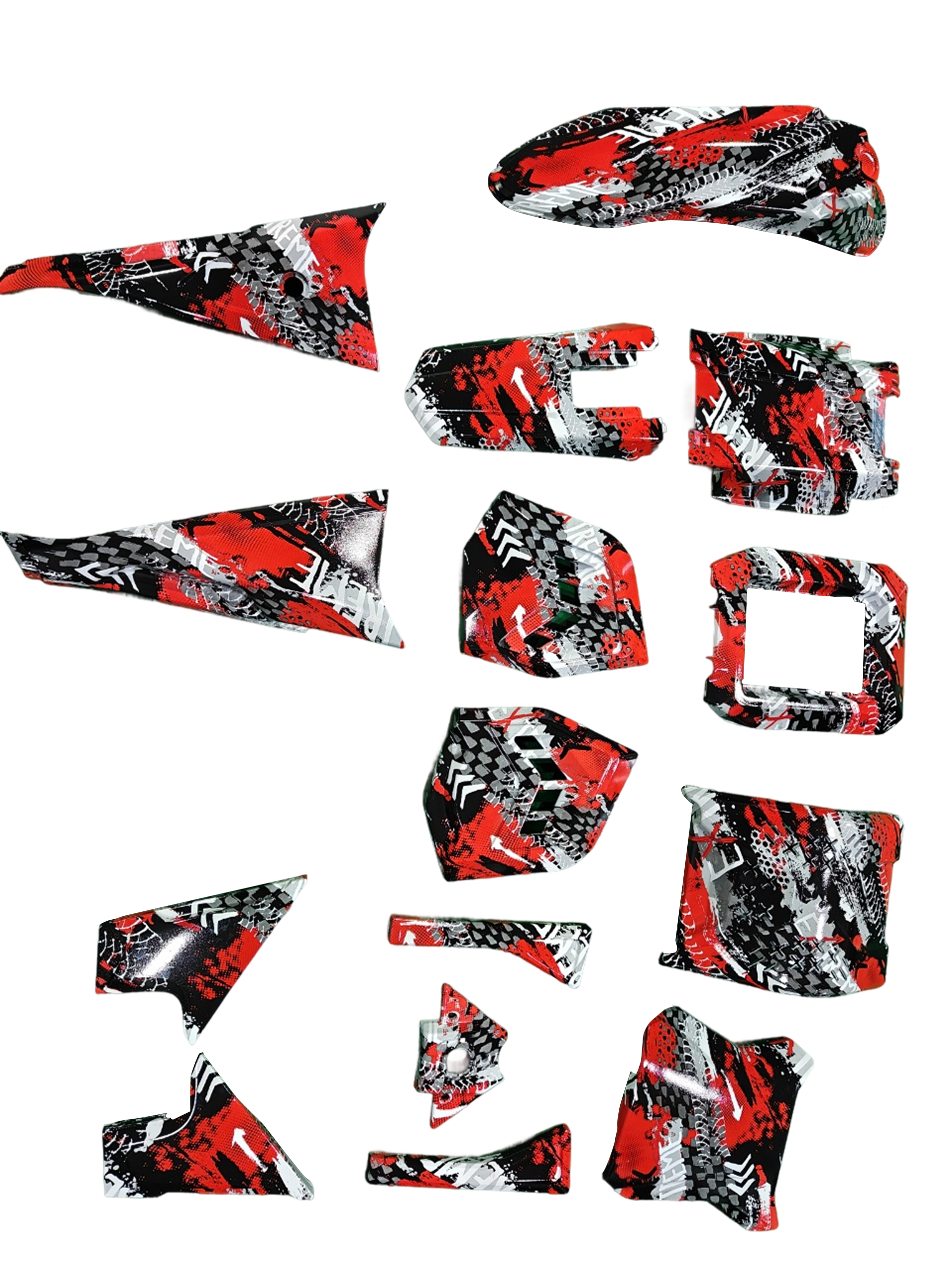 Yozma IN10 DIY Colored Plastics Kit