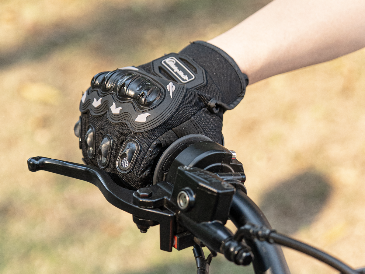 Yozma protective riding gloves
