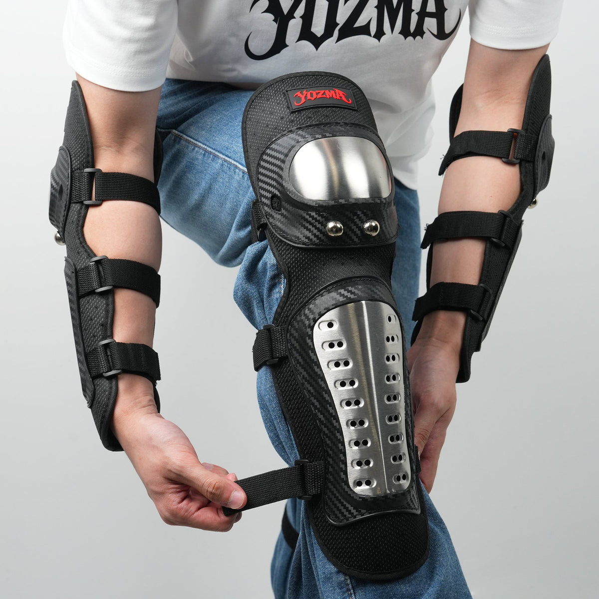 Yozma elbow and knee pads set