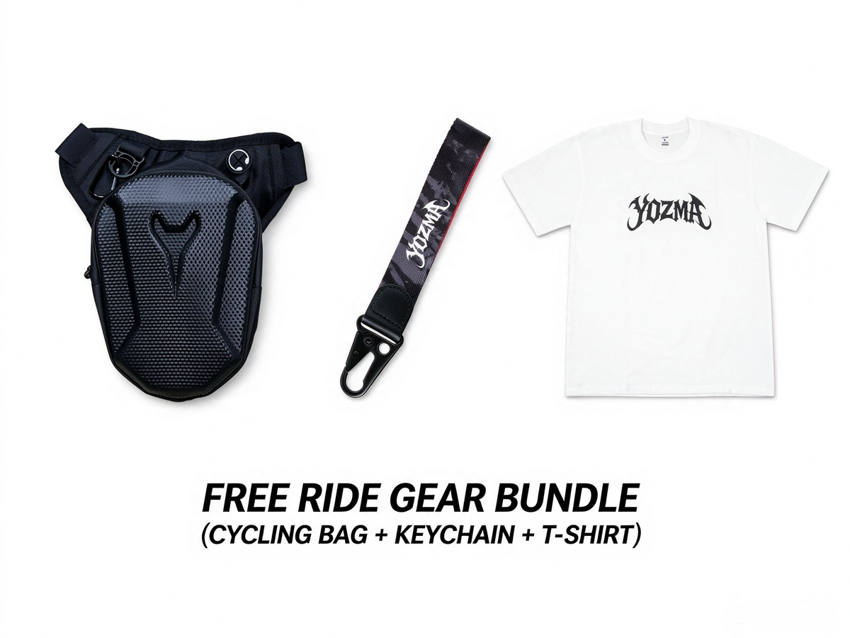 Halloween Ride Gear Bundle - Free Gift