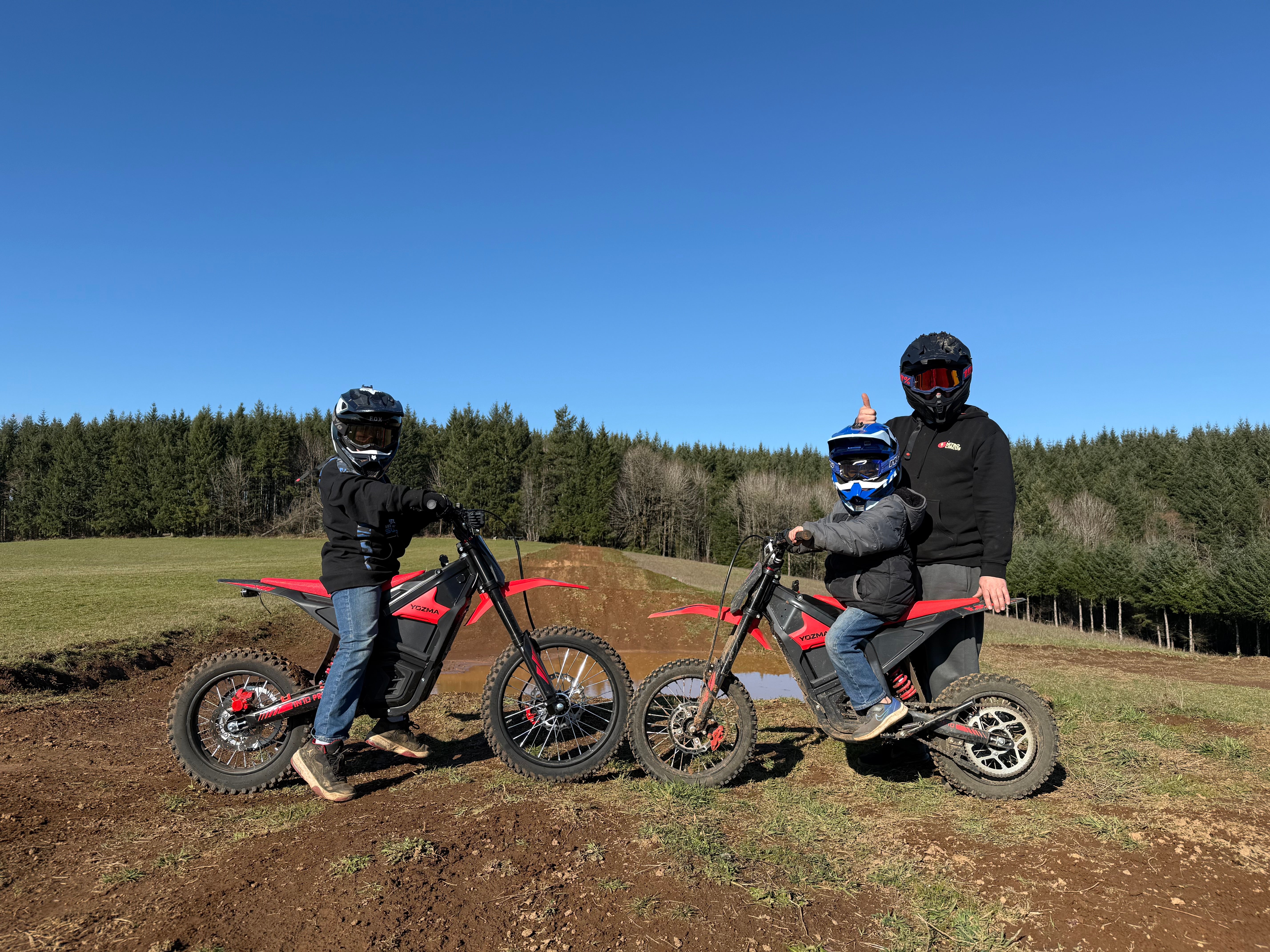 Yozma IN 10 × IN 10 Pro Dual Bundle – Electric Dirt Bike 2-Bike Set