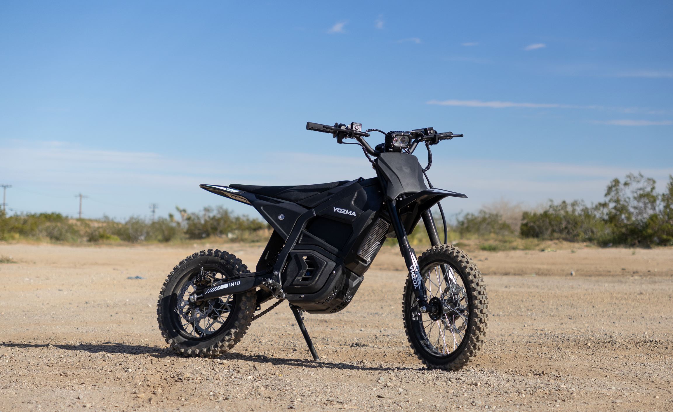 Yozma IN 10 Electric Mini Dirt Bike For Teens & Adults