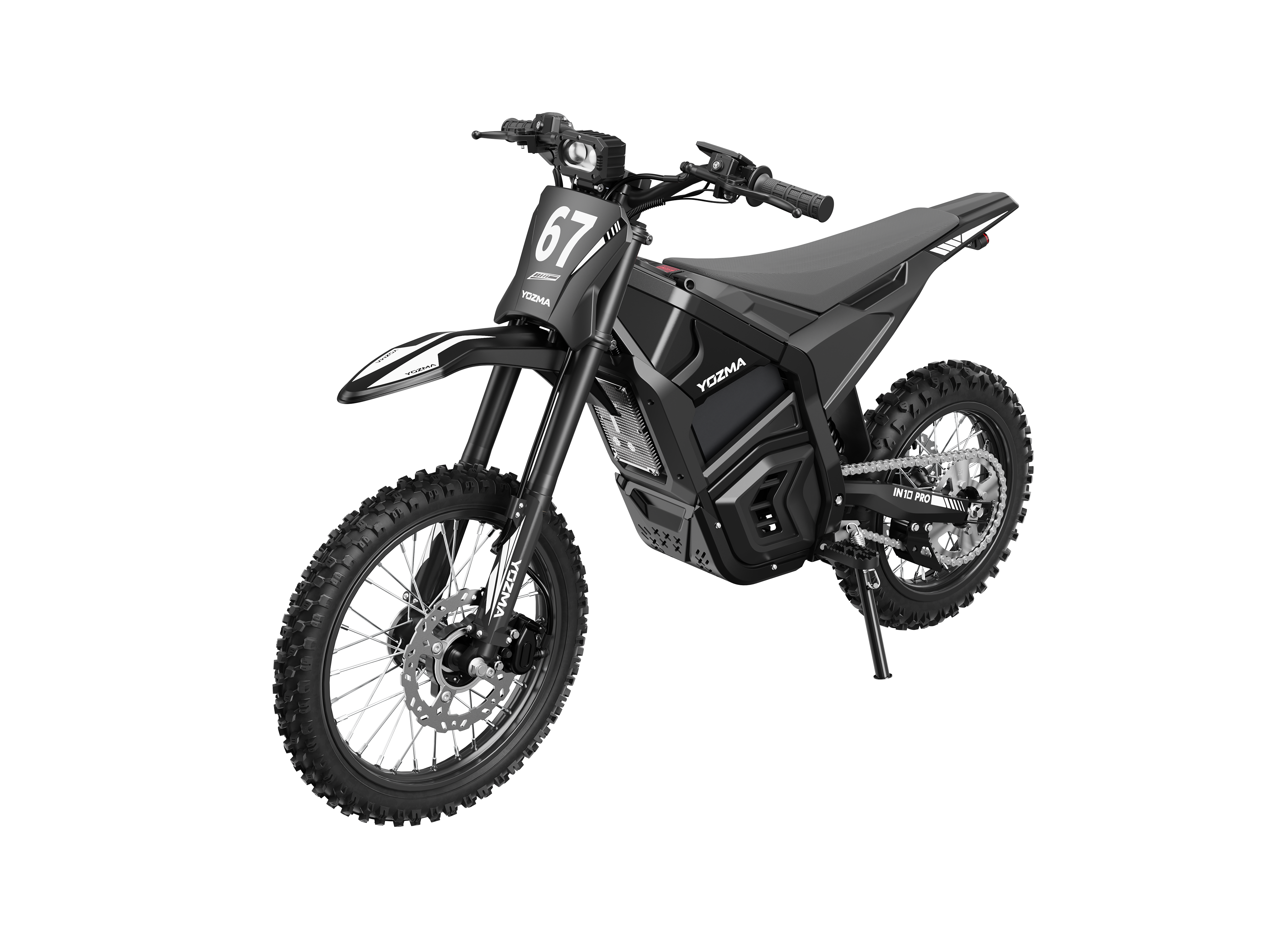 Yozma IN 10 Pro High-Performance Electric Dirt Bike