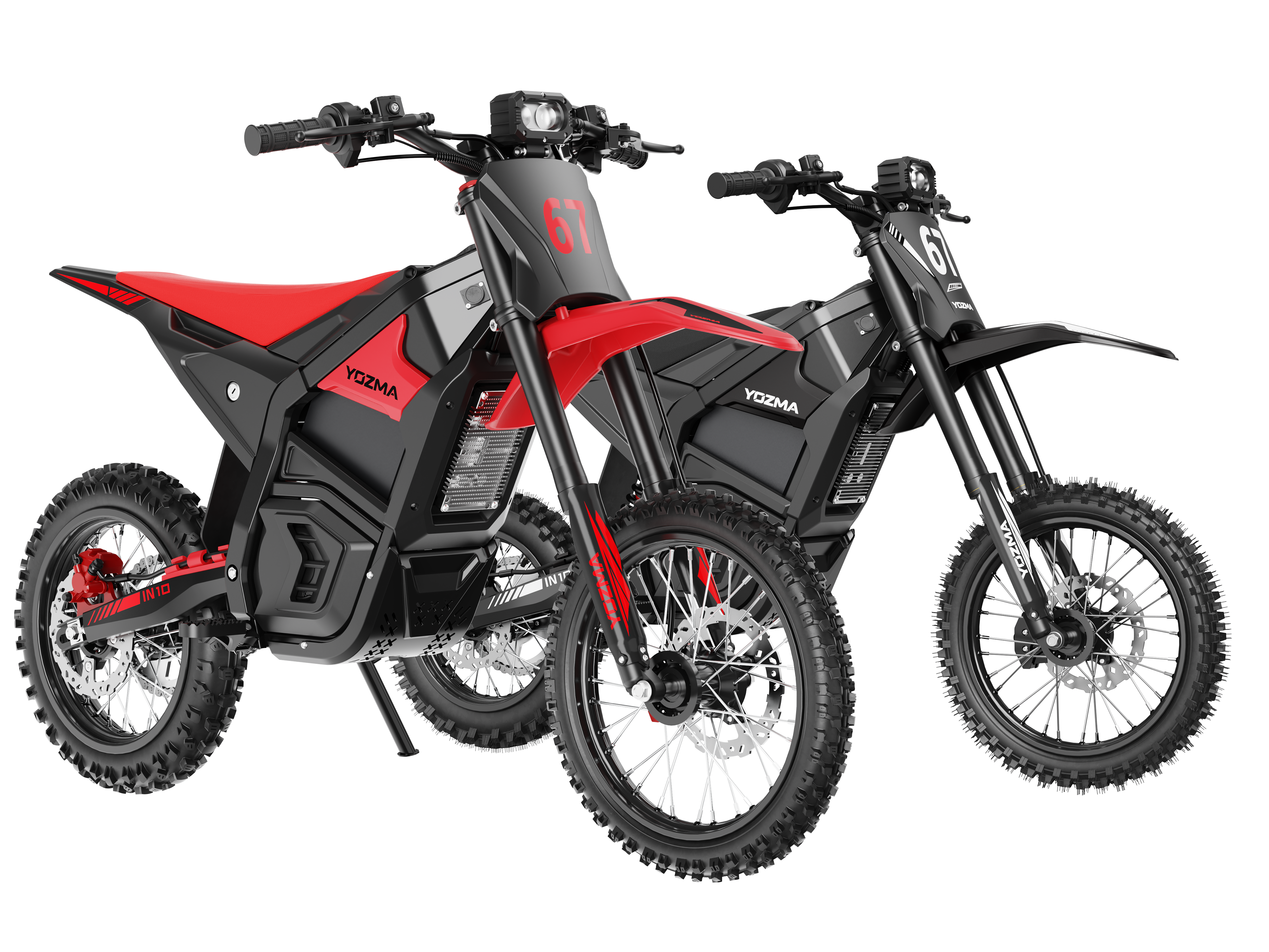 Yozma IN 10 Electric Mini Dirt Bike For Teens & Adults