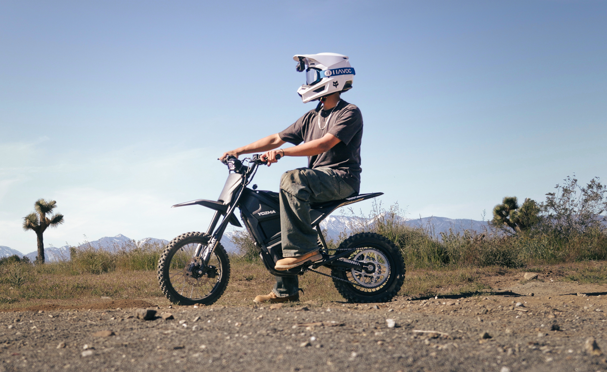 Yozma IN 10 Electric Mini Dirt Bike For Teens & Adults