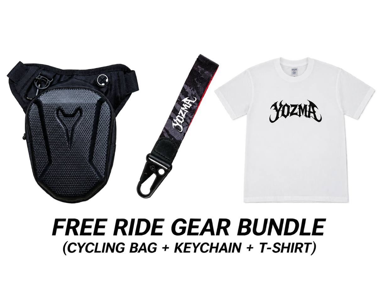 Halloween Ride Gear Bundle - Free Gift
