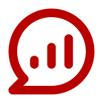 comment-chart-line